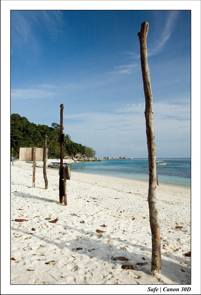 2006 - 07 - Perhentian - Plage principale 06
